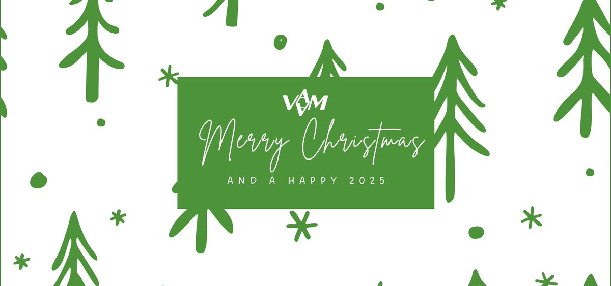 🎄 VAAM wishes a Merry Christmas 🎄
Thank you for your continued support — we truly appreciate each and every one of you.
Wishing you peace, joy, and lots of happiness for this holiday season 🌟and for the new year🎆
See you all at the Annual Conference 2025! #happyholidays