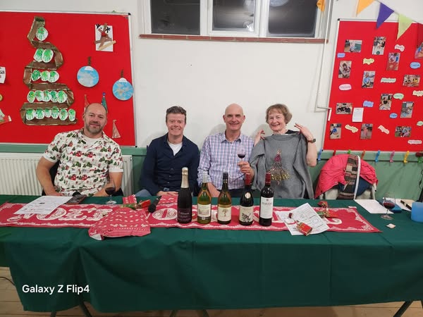 farmervines's tweet photo. Great fun at the South Milford @WomensInstitute Xmas party #winebluff. How many would you recognise in a blind tasting? https://t.co/kWCGrM3HAu