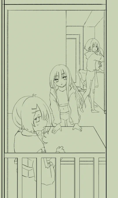一切の余裕がない中で私はいったい…何を…… 
