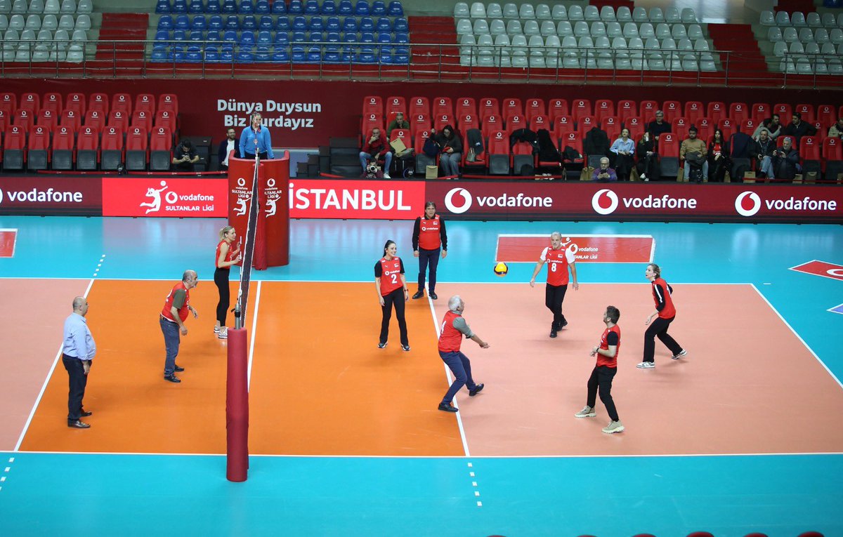 Vodafone’dan Sultanlar Ligi’ne 5.5G Destekli ‘Şahin Gözü’ Teknolojisi
🔗 shorturl.at/xFKcJ