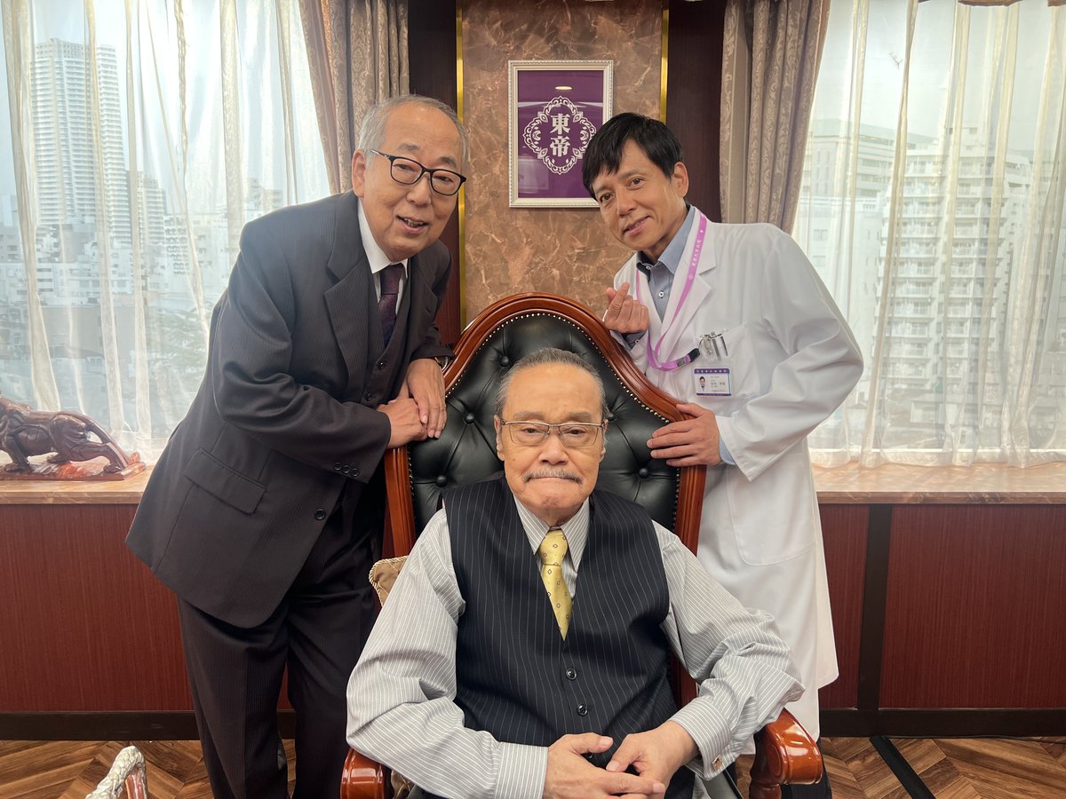⌇#劇場版ドクターX 𝚘𝚏𝚏 𝚜𝚑𝚘𝚝📸⊹ 劇場版では、 会長となった