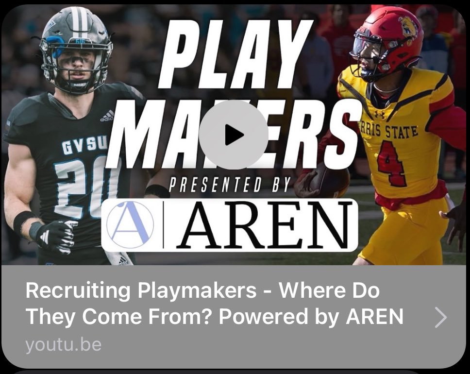 Dan Fodrocy (@fodrocy1156) on Twitter photo For those of you so infuriated at the state of #CollegeFootball . For those that think the #transferportal & #NIL is ruining the #sport I have a podcast for you!
<a href="/D1_Rejects/">Division 1 Rejects</a> focuses on everything you WANT
LIKE/SUBSCRIBE/SHARE
👇
youtu.be/S4p-vzuE_tc?si… For those of you so infuriated at the state of #CollegeFootball . For those that think the #transferportal & #NIL is ruining the #sport I have a podcast for you!
<a href="/D1_Rejects/">Division 1 Rejects</a> focuses on everything you WANT
LIKE/SUBSCRIBE/SHARE
👇
youtu.be/S4p-vzuE_tc?si…