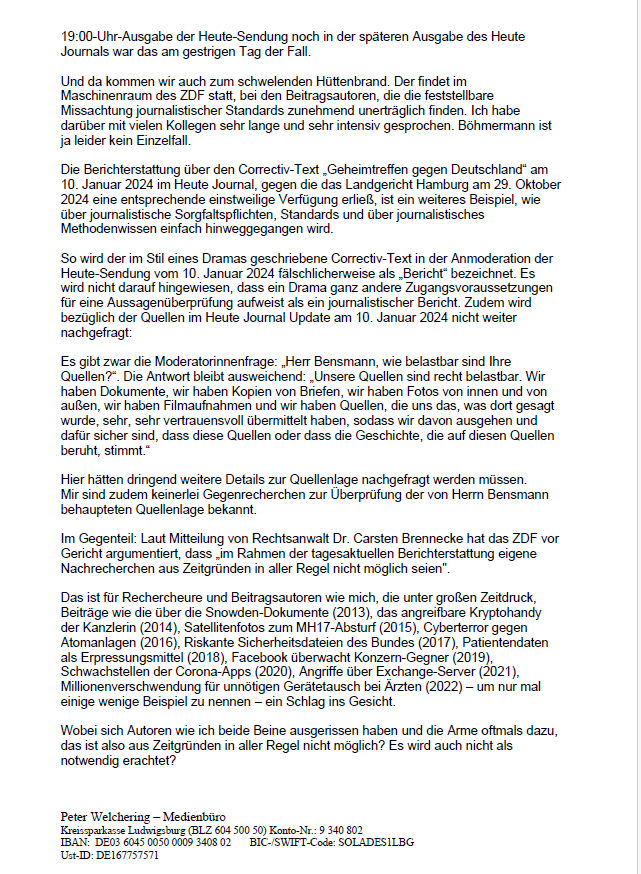 Peter Welchering tweet media
