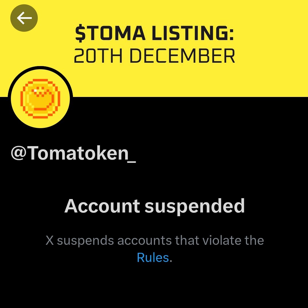 Yet the  real worst #Airdrop from <a href="/Tomatoken_/">TOMA</a> project 🚨🚨 
Arrest the founder of Tomarket project‼️#CrimeWatch 
I spent at least a total of $15 worth of stars on $TOMA But my airdrop is less than $1 🚨 plus time wasted! 
NO MORE #TELEGRAM BOTS 🚨
#CryptoCommunity is defrauded!!