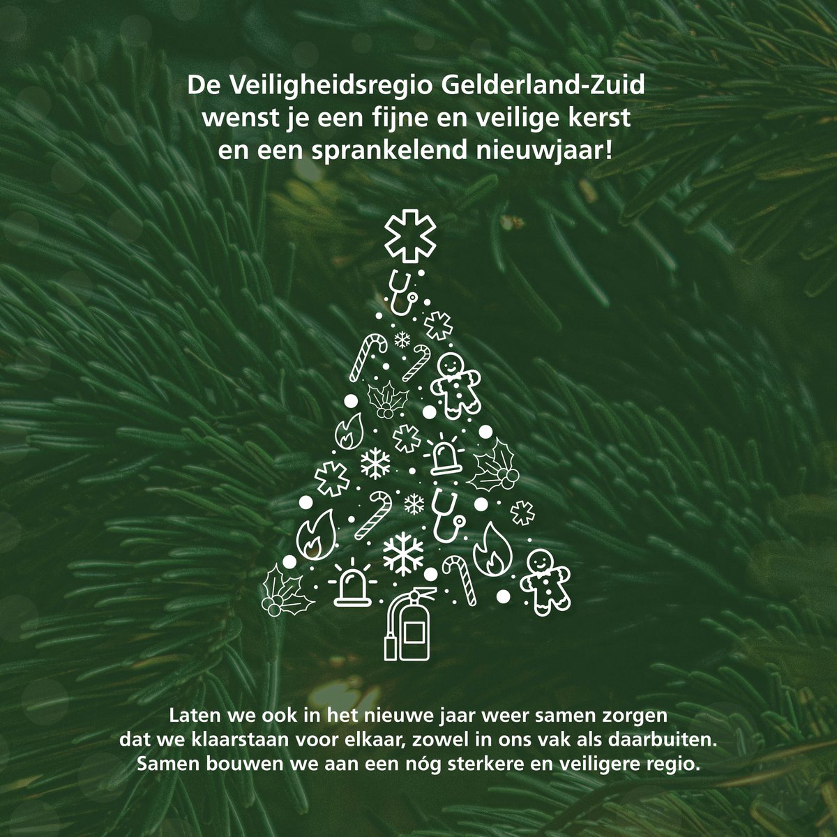 🎄✨ Wij wensen iedereen een fijne en veilige kerst en een sprankelend nieuwjaar! ✨🎄

#FijneFeestdagen #VeiligheidVoorop #VRGZ