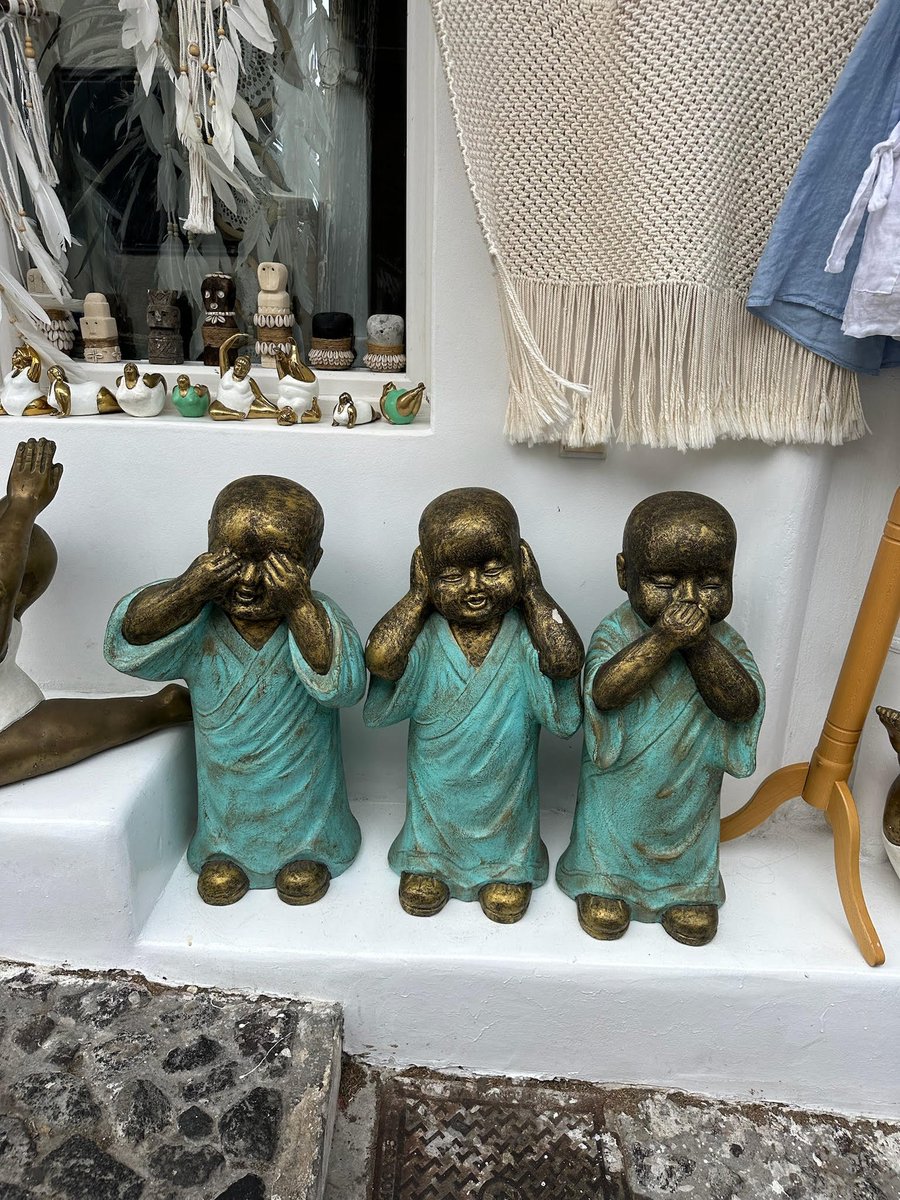 SarantosMelogia's tweet photo. See no evil hear no evil speak no evil
#SeeNoEvil #HearNoEvil #SpeakNoEvil #WisdomVibes #SilentMode #ZenLife #InnerPeace #MindYourBusiness #KeepItQuiet #PositiveVibesOnly #merrychristmasandhappynewyear2025 https://t.co/ZdV24fKcuD