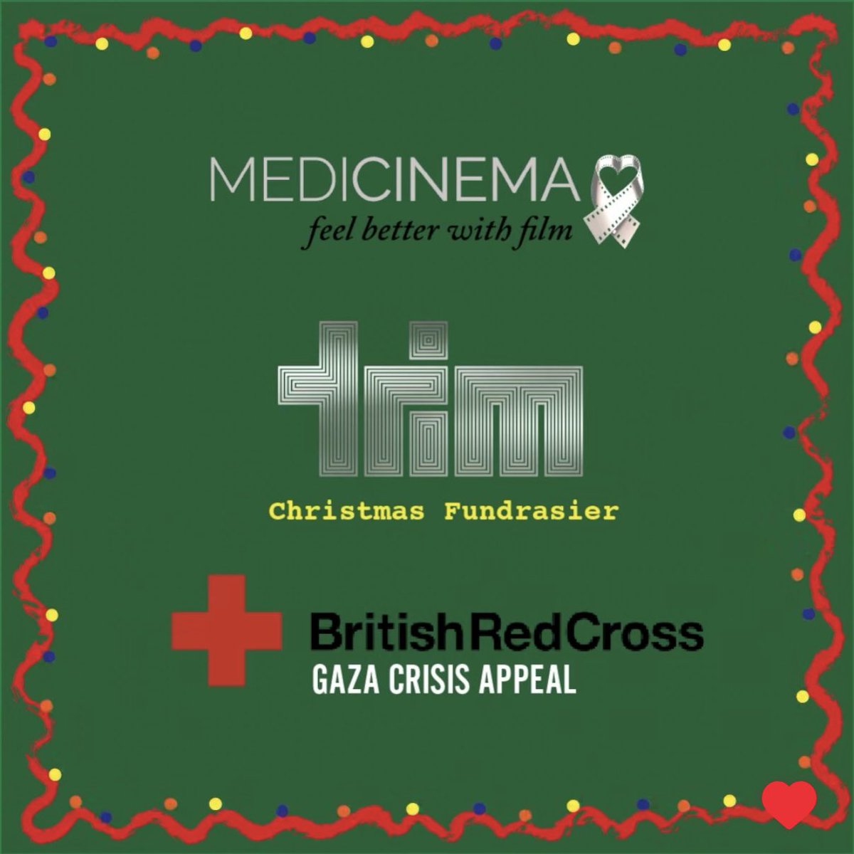 Thomas Grove Carter (@thomasgcarter) on Twitter photo 🎄 This Christmas we’re supporting <a href="/BritishRedCross/">British Red Cross 🧡</a> & <a href="/MediCinema/">MediCinema</a>
Trim Editing will double the final amount raised. 
Last few days to donate….
givewheel.com/fundraising/57… 🎄 This Christmas we’re supporting <a href="/BritishRedCross/">British Red Cross 🧡</a> & <a href="/MediCinema/">MediCinema</a>
Trim Editing will double the final amount raised. 
Last few days to donate….
givewheel.com/fundraising/57…