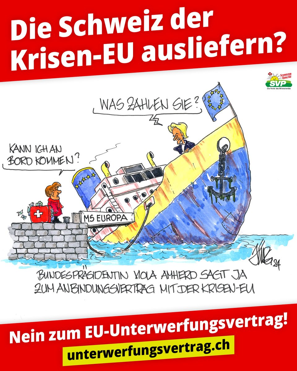 SVP Schweiz tweet media