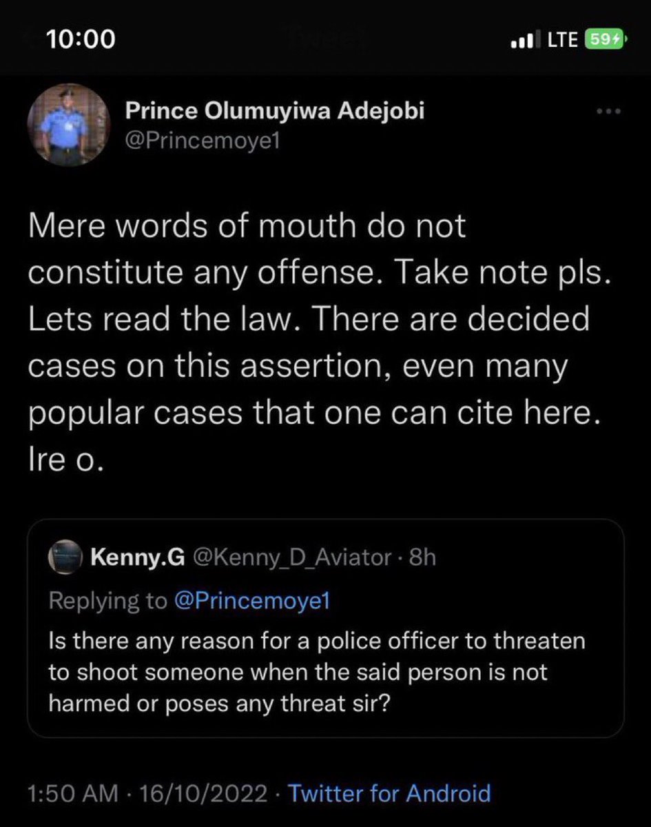 Just2ice's tweet photo. @Princemoye1 Una go just dey open mouth waaaaaaaaa like BMW exhaust… weda sense travel I nor know… why u dey contradict urself??? https://t.co/yn3ReuWd3H