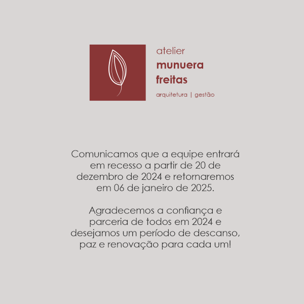 AtelierMunuera's tweet image. Informamos que estaremos em recesso de 20/12/24 a 06/01/25.  Desejamos um período de festas repleto de alegria e descanso para todos!

#Butantã #SãoPaulo #AtelierMunueraFreitas #AvisoDeRecesso