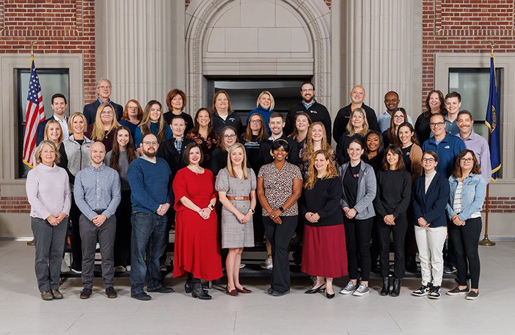 As we celebrate the holiday season in <a href="/unmcpsychiatry/">UNMC Department of Psychiatry</a>, I am so grateful for the dedication, compassion, creativity and teamwork of each member of our department! 👏🏼

Thank you for bringing hope to people living with mental illness and addiction every day 🌱 

#MentalHealthMatters