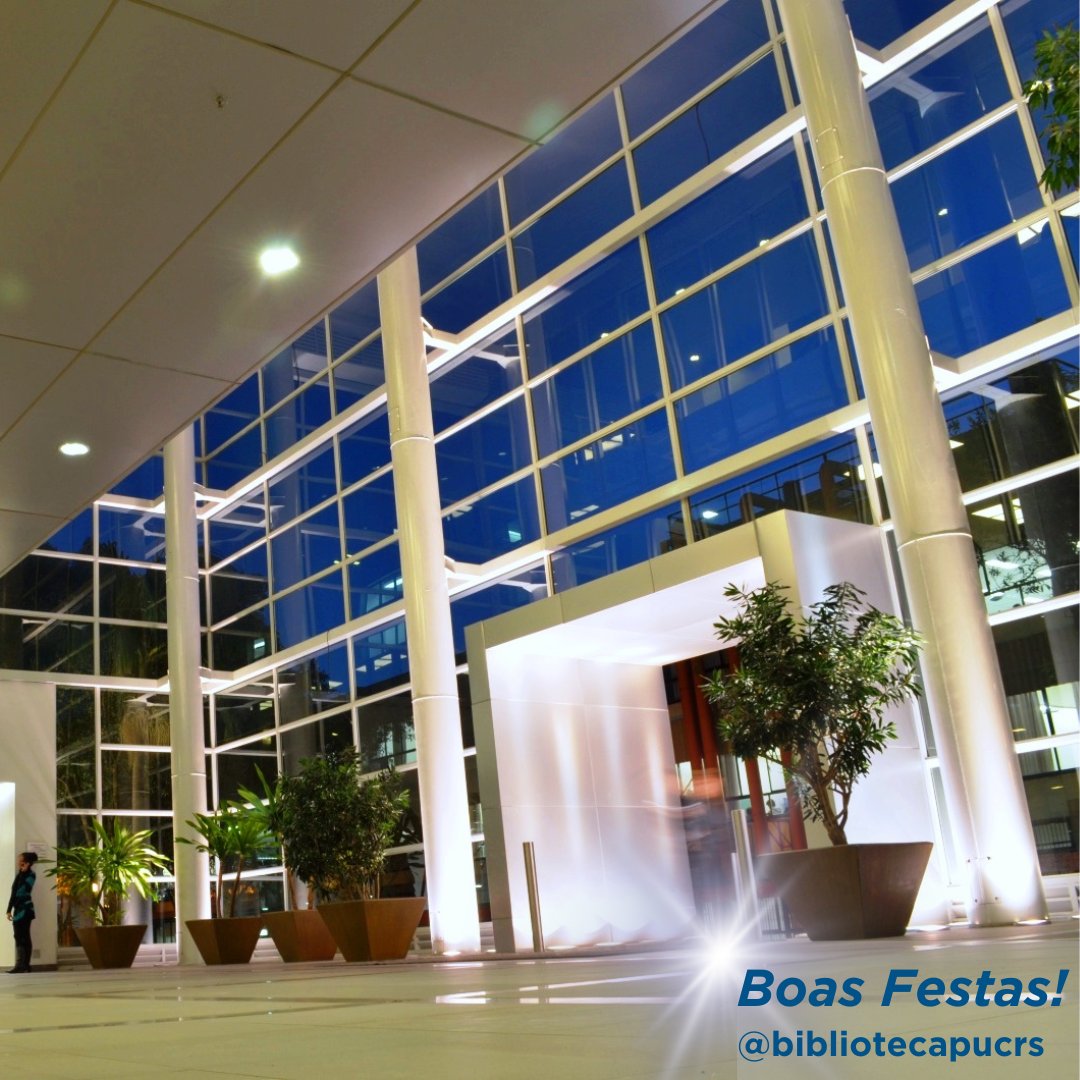 BibliotecaPUCRS's tweet image. ✨ Boas Festas da Biblio para você!
Que 2025 chegue com muita alegria, novos aprendizados e conquistas!

📅 Estamos em recesso de final de ano e retornaremos no dia 02/01/2025.

Tchau 2024, e até 2025!✨

#bibliotecapucrs #pucrs #entaoénatal #2025