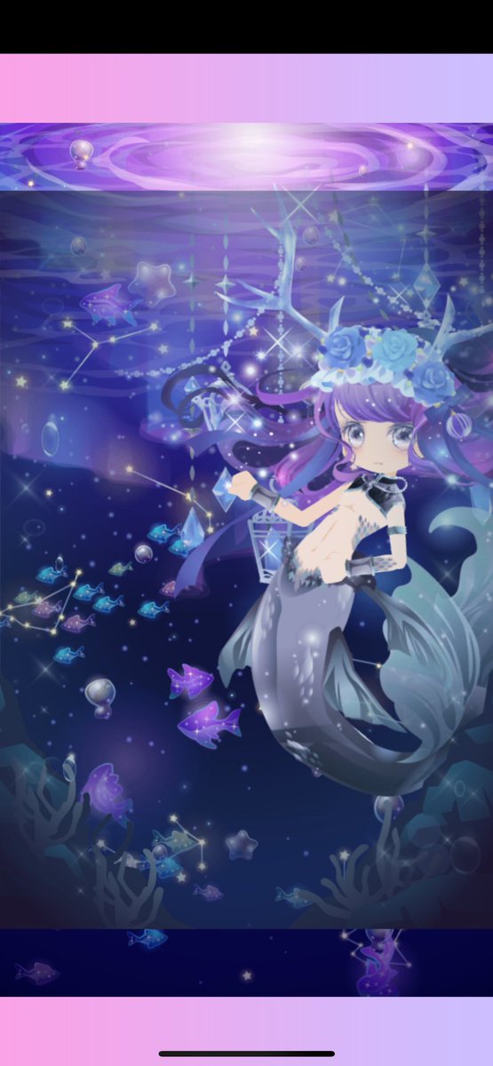 gibeon_ccp's tweet photo. #ココプレ　#CocoPpaPlay  #穏やかな海のコーデ　海底のクリスマスでは人魚がトナカイ役をしています https://t.co/UciqKrGsHw