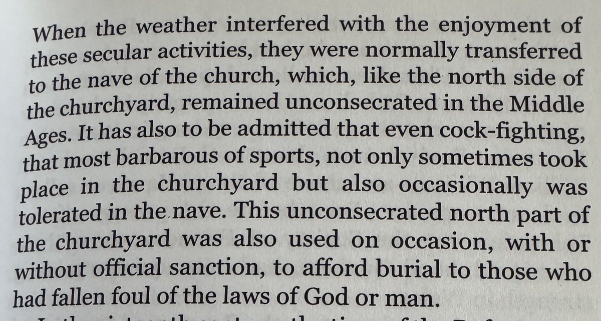 Barb_Drummond's tweet photo. Interesting explanation of the use of #churchyard, especially the #unconsecrated #northern part. #churchcrawling https://t.co/mV0kP84aIu