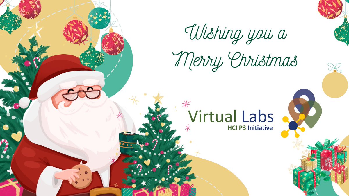 Virtual Labs Project (@virtuallabs_hci) on Twitter photo The <a href="/VirtualLabs_HCI/">Virtual Labs Project</a> Team wishes you a Festive Season filled with Joy and a New Year full of Exciting Opportunities. πββοΈπ
π¨βπ¬π©βπ¬
#VirtualLab #Christmas The <a href="/VirtualLabs_HCI/">Virtual Labs Project</a> Team wishes you a Festive Season filled with Joy and a New Year full of Exciting Opportunities. πββοΈπ
π¨βπ¬π©βπ¬
#VirtualLab #Christmas