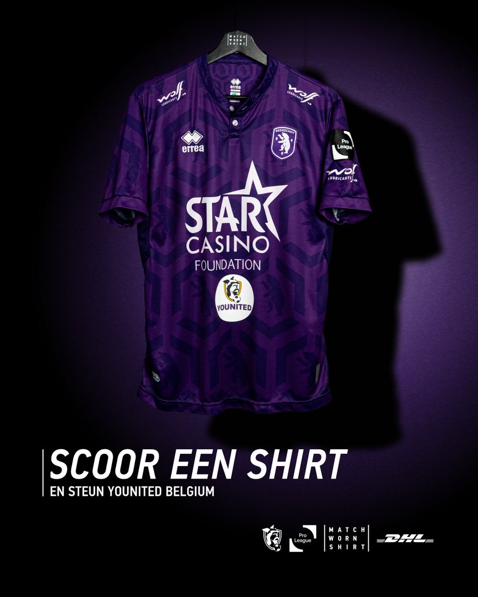 kbeerschotva's tweet photo. Scoor een shirt en steun Younited Belgium π
Je kan nu alvast bieden op één van de MatchWornShirts van de wedstrijd tegen OH Leuven: https://t.co/1alLWL0qLN.
#WeAre13 #younitedbelgium #kerstactie #proleague https://t.co/IdeWSFrmSn