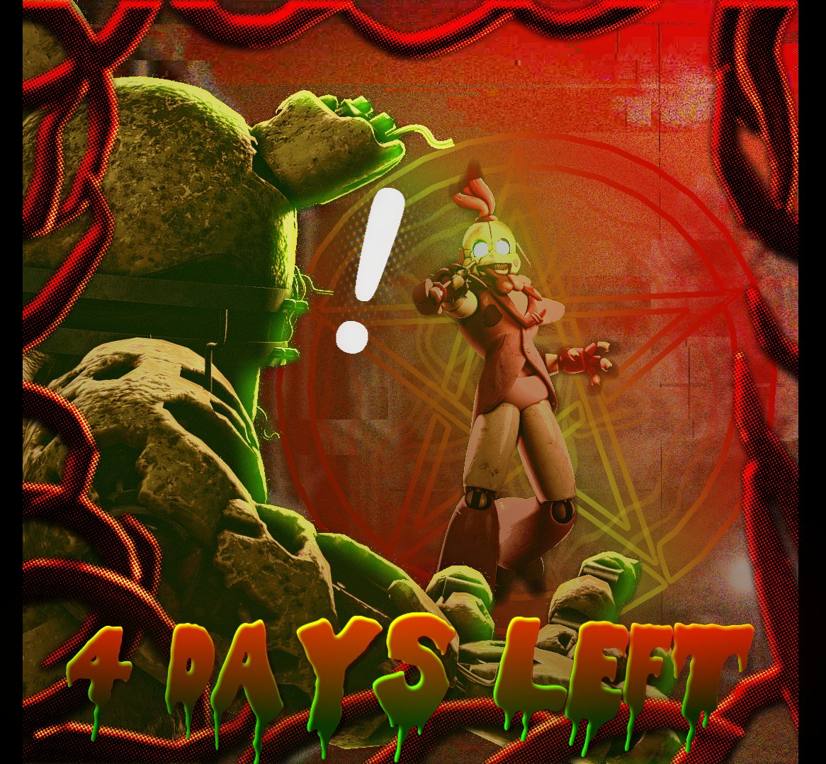 B87Fride's tweet image. Welcome to the hell

Poster by @BanniSFM