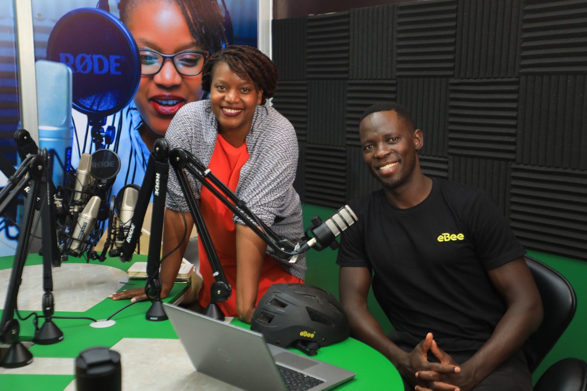 Owiny123's tweet photo. Climate conscious conversation with @jkkarungi on #ClimateTalkUganda reflecting how our daily choices are impacting the planet. The scale of #ClimateChange is real. #ActNow
#ZeroEmissionMobility #SafeCyclingLanes @UNEP @ASU @usmissionuganda @AfClimateSummit @eBee_Uganda https://t.co/iqHmJp9W1N