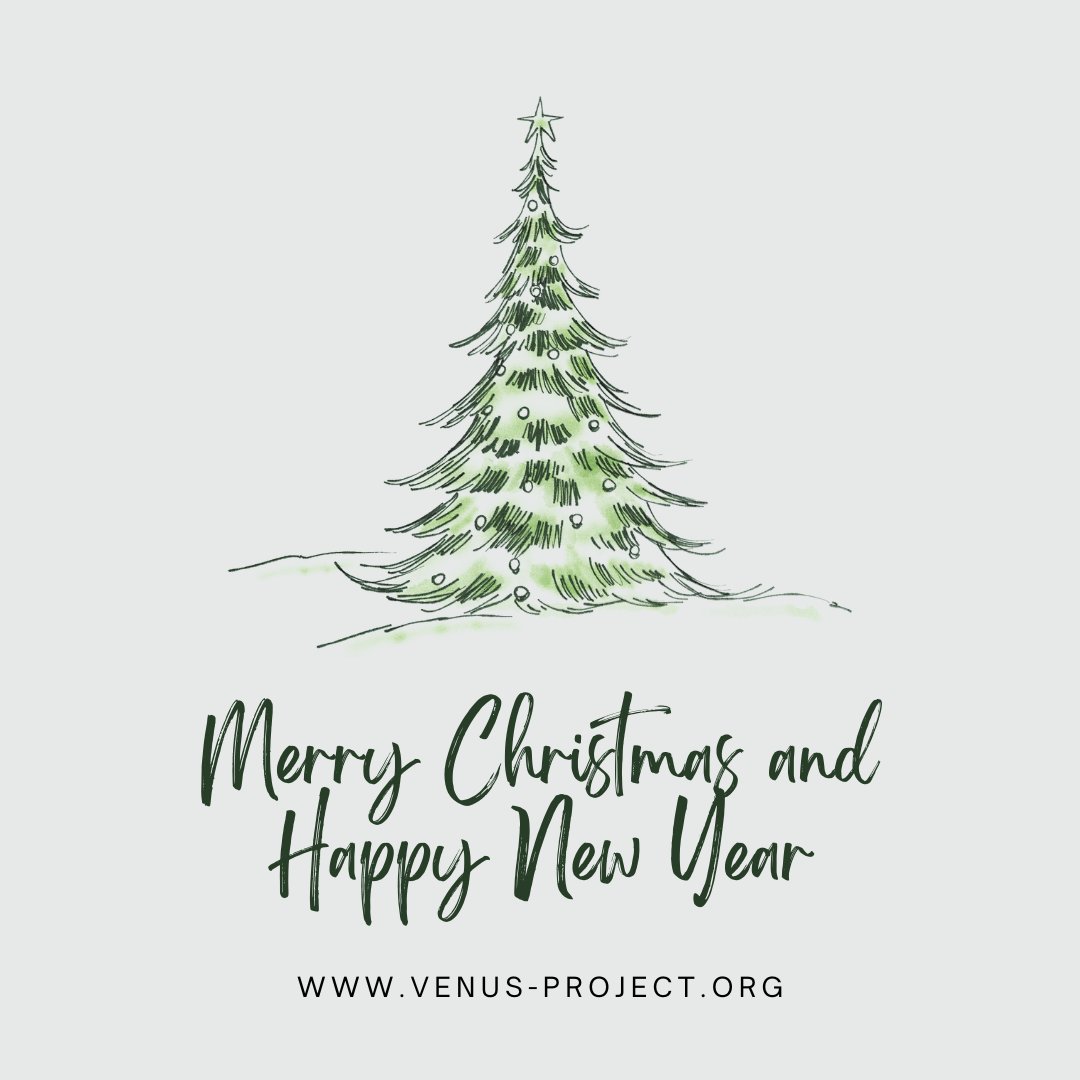 venusproject_pr's tweet photo. 🎉 The VENUS Project team wishes you Happy Holidays and an innovative 2025! Thank you for a year of success and collaboration. May the new year bring you joy and prosperity! 🚀✨

#HappyHolidays #NewYear2025 #Innovation #VENUSProject https://t.co/2TPUOaiOZ5