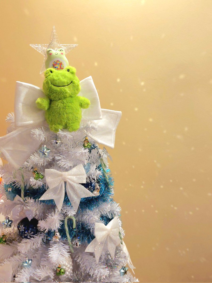 Froggy christmas tree!🥰
#FROG #christmas #ChristmasTree