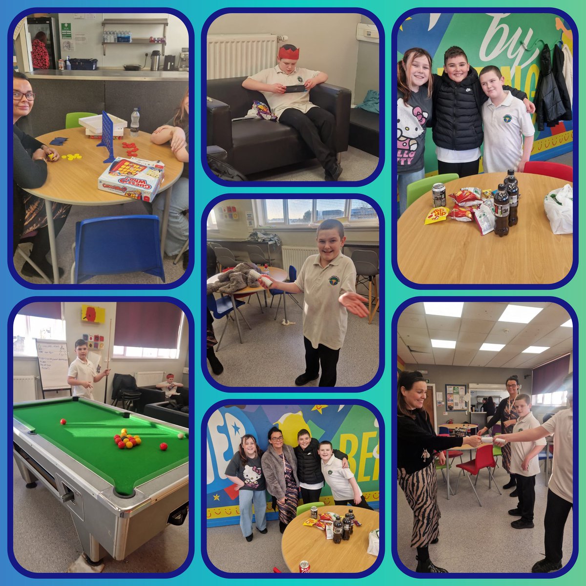 WeAspireNLC's tweet photo. Willowbank pupils had great fun this week at the @Home Centre in Airdrie. Organised and supported through our HSPO @PatriciaMcGlin2 @NLCYouthwork they all had a ball @nlcinclusion #AmazingThingsHappenHere https://t.co/bOY4E4DskW