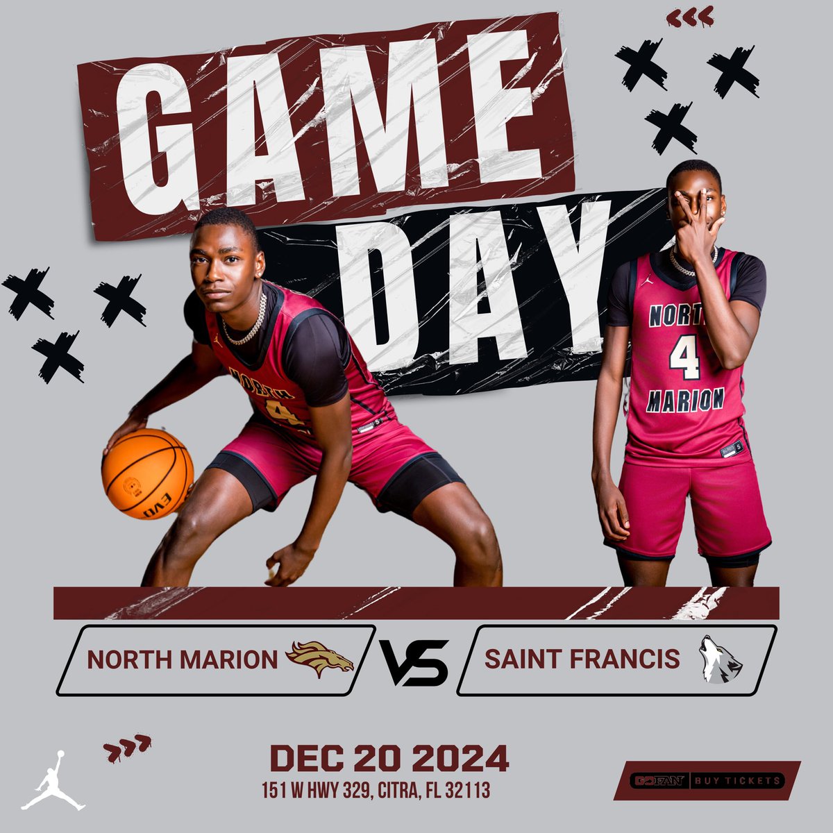 Game Day! <a href="/dj2tough/">Dj</a> <a href="/CoachYarn/">Coach Yarn</a> <a href="/Zone6Bball/">North Marion HS Basketball</a> <a href="/tekulvej/">Tekulve Jackson</a>