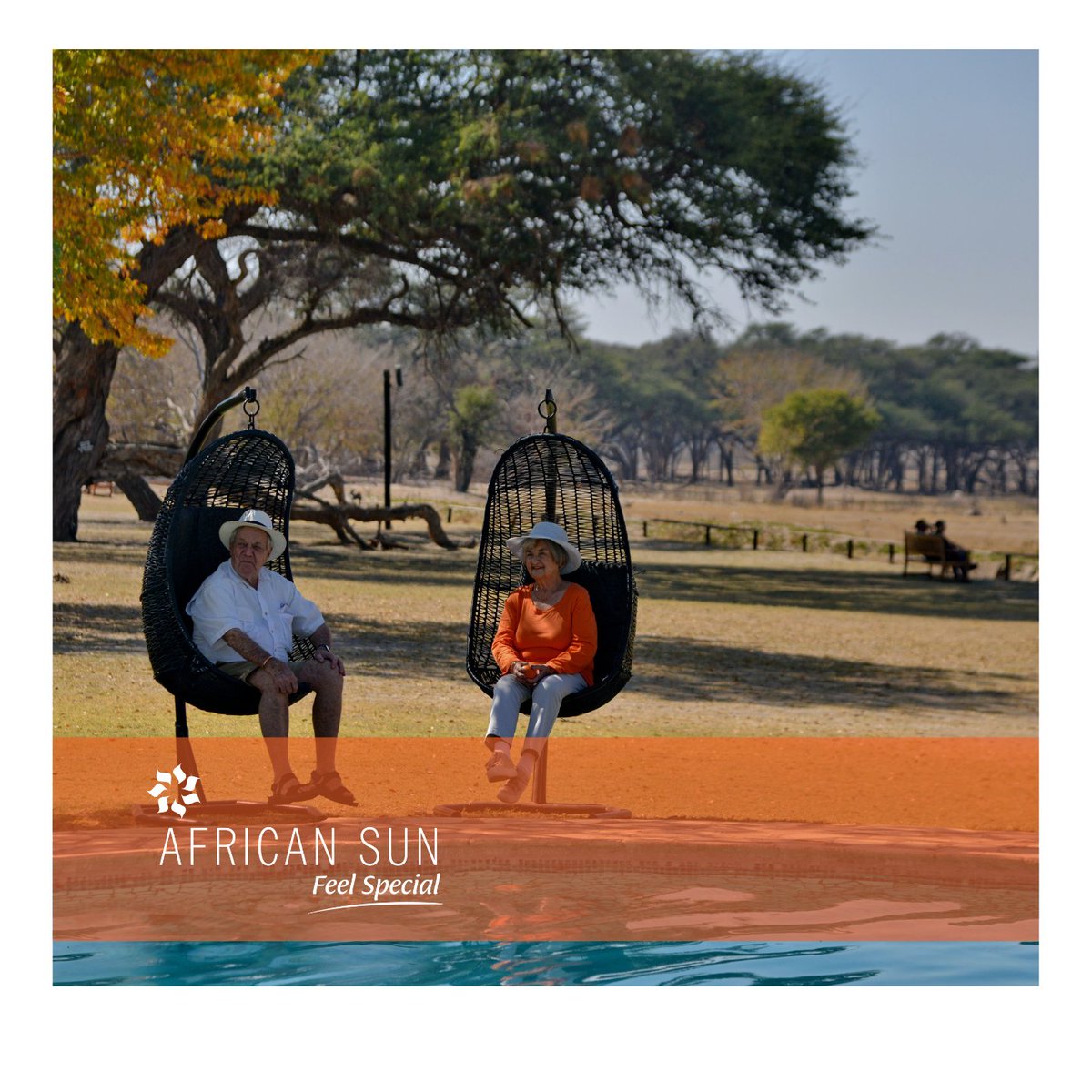 Embark on a journey of ultimate relaxation at any African Sun hotel or resort you choose.​
Enjoy an African Sun experience today!​

#AfricanSun #FeelSpecial
