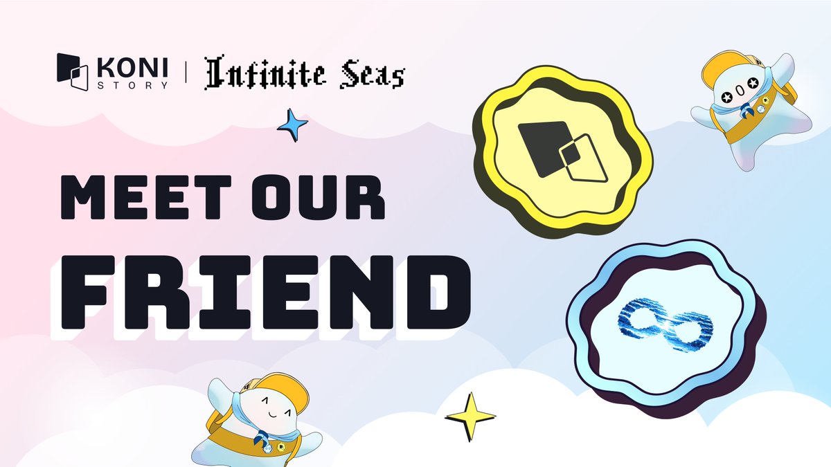 Stoked to set sail with <a href="/InfiniseasDev/">Infinite Seas 🌊</a>, your gateway to epic maritime quests and freedom on the blockchain ⛵

Infinite Seas is a fully on-chain MMO where trading, battling, and diplomacy take center stage! Every item including data is tradable, giving you ultimate economic