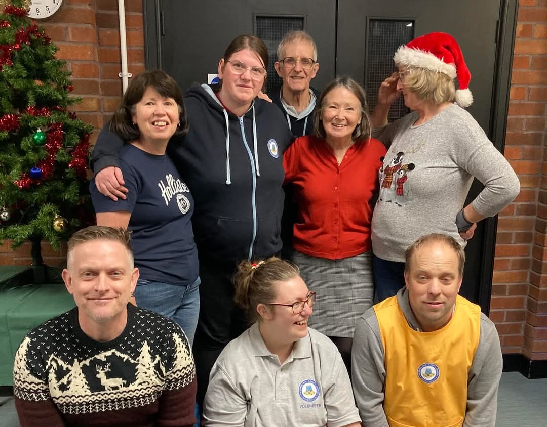 A huge thank you to our intrepid volunteers <a href="/Babcockplc/">Babcock International</a> <a href="/ArcoSafety/">Arco: Experts in Safety</a> <a href="/PlymMaySpecials/">Plymouth Mayflower Specials</a> <a href="/michaeljtozer/">Michael Tozer</a> who helped us run and raise at the community cafe Harewood House #Plymouth this week. We really appreciate your support. Wishing you all a peaceful Christmas &amp; Happy New Year 💙