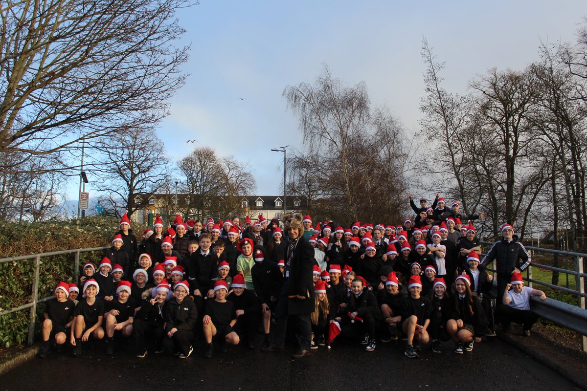 LeadershipUgs's tweet photo. Well done to the 5D Leadership team for organising  fantastic Santa Dash this week! 🎅🎄🏃‍♀️ https://t.co/uDQRoUP7Hr