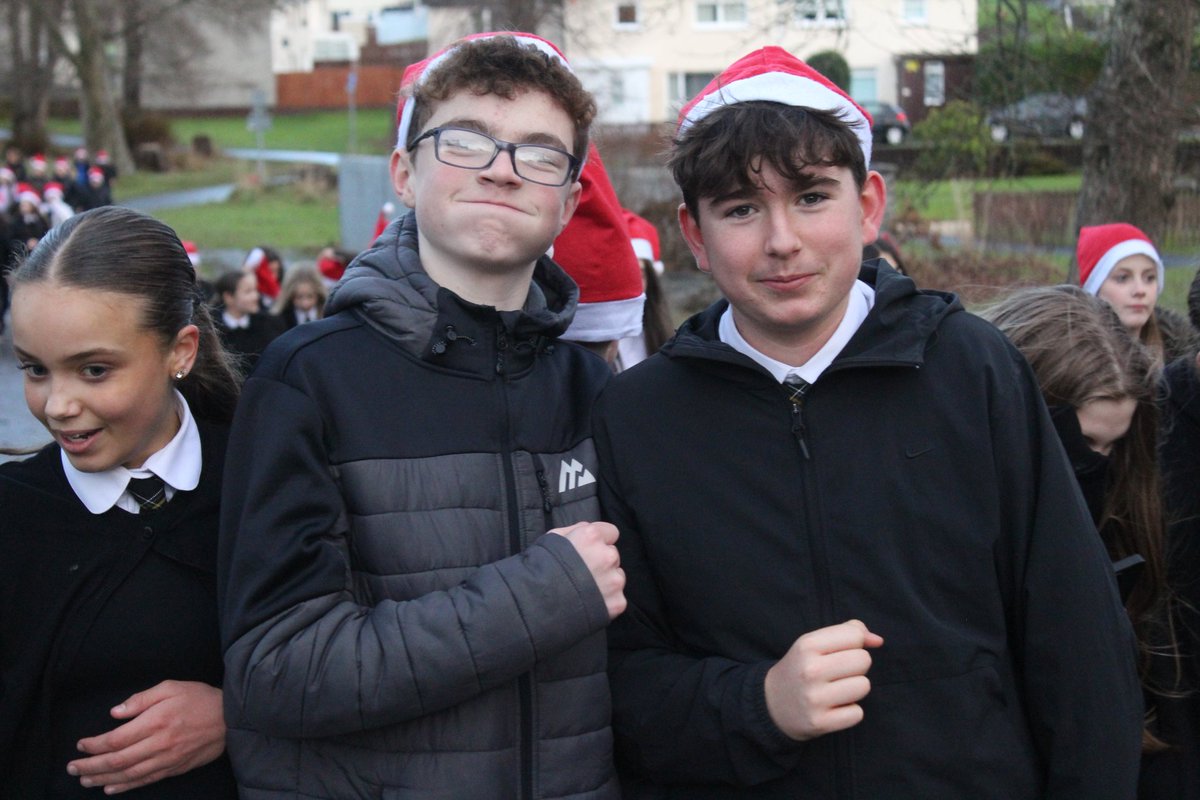 Well done to the 5D Leadership team for organising  fantastic Santa Dash this week! 🎅🎄🏃‍♀️