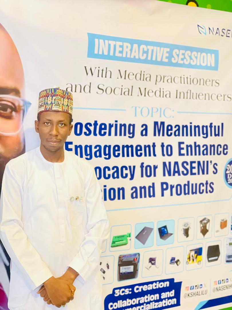 shuaibu75's tweet photo. As part of @NASENIHQ Brand Ambassadors, we had an interactive session with media practitioners and Social media influencers under the transformative leadership of the EVC/CEO @KSHalilu https://t.co/k56lL1ZWoq