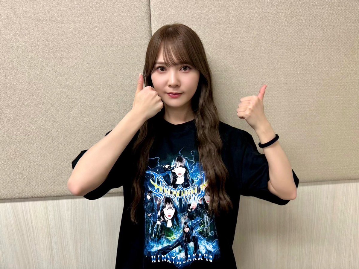 日向坂46 加藤史帆 最強★としちゃんのロックTシャツ XL 新品 この後22:00頃〜 #加藤史帆 がSHOWROOM配信をスタートします🧸✨ ぜひ