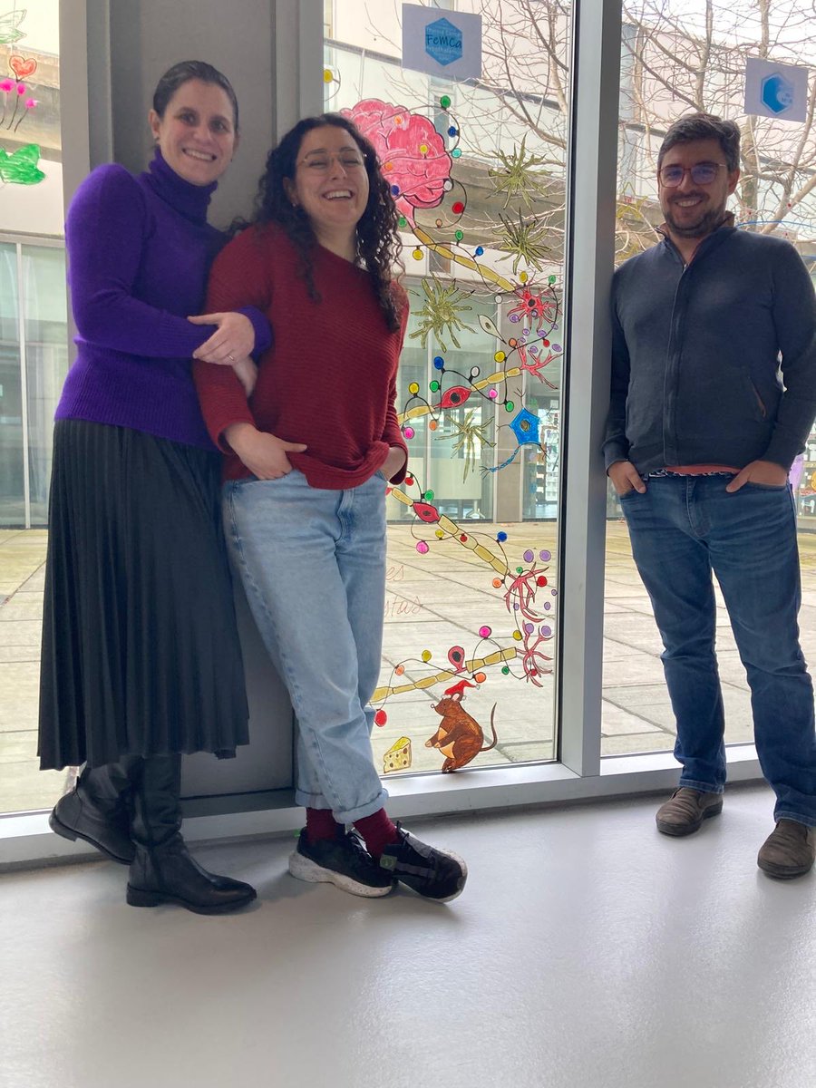 FeMCa_Lab's tweet photo. Happy Holidays!!!! https://t.co/ltoE87DD8v