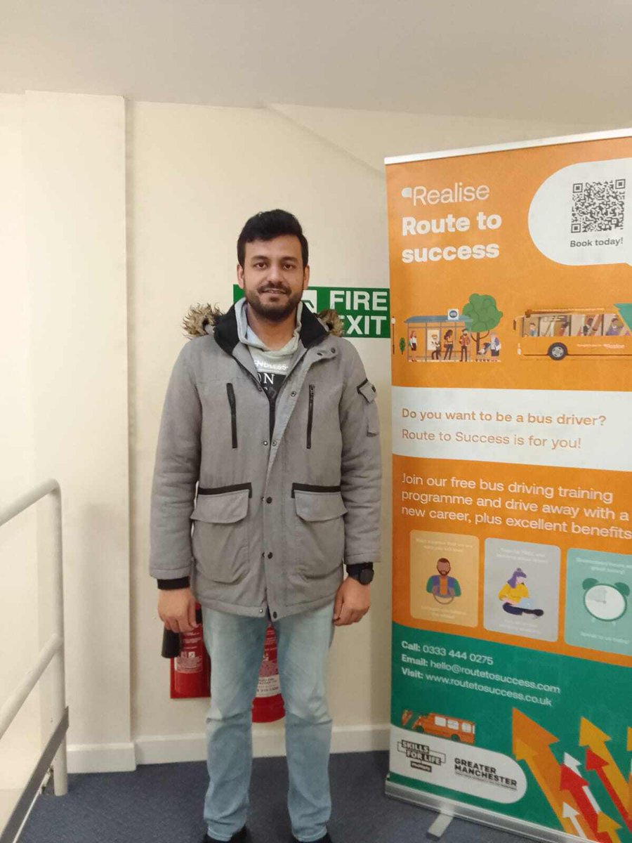 RealiseLE's tweet image. We couldn’t be prouder of six learners from our Route to Success programme who have successfully passed their bus driver training, they’ve aced their interviews and have been offered jobs straightaway! 🚍👏

go.realise.training/3P3PZ3M

#BusDriverTraining