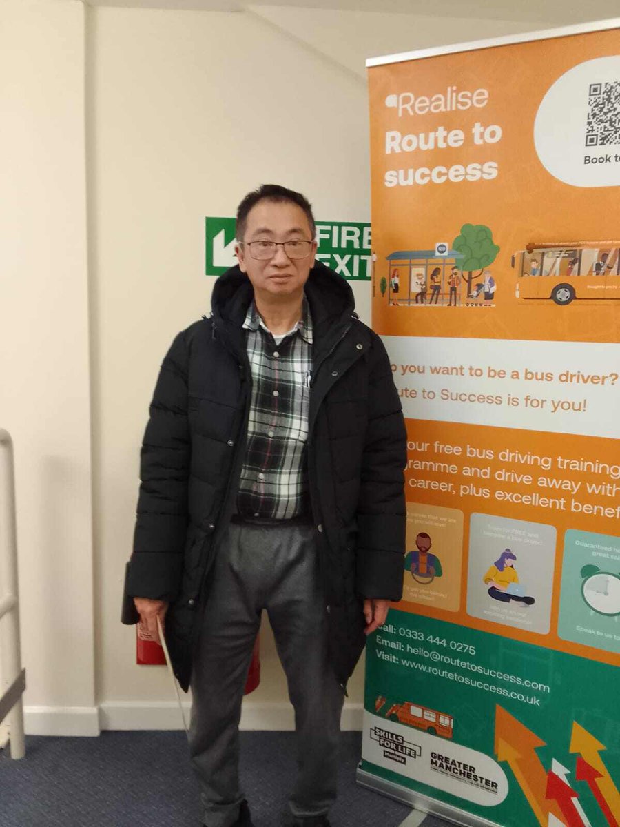 RealiseLE's tweet image. We couldn’t be prouder of six learners from our Route to Success programme who have successfully passed their bus driver training, they’ve aced their interviews and have been offered jobs straightaway! 🚍👏

go.realise.training/3P3PZ3M

#BusDriverTraining