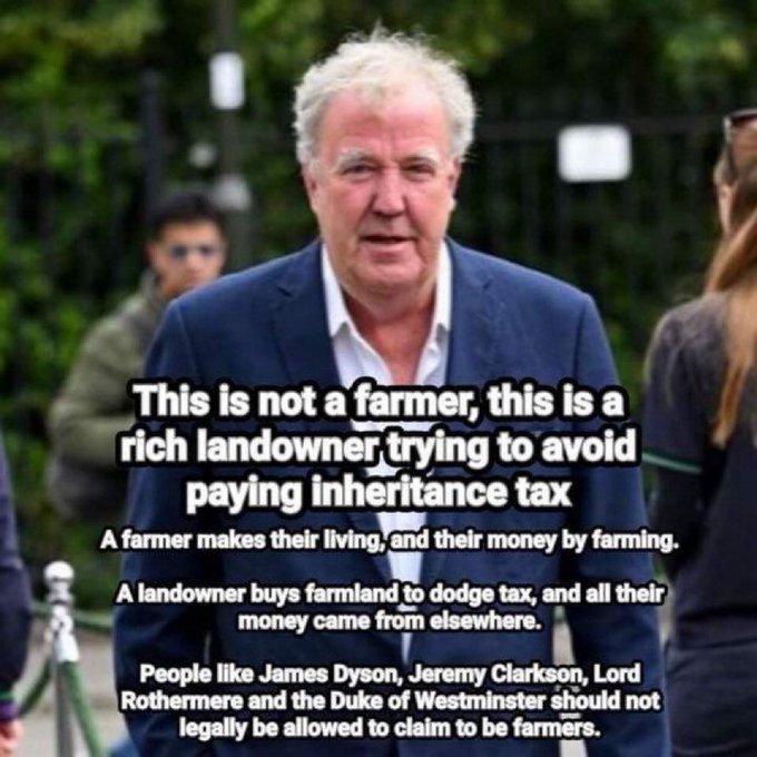 terminallytang1's tweet photo. @dave43law How lacking a moral compass must you be to want to look up to Jeremy Clarkson! https://t.co/rhVgVi3bZz