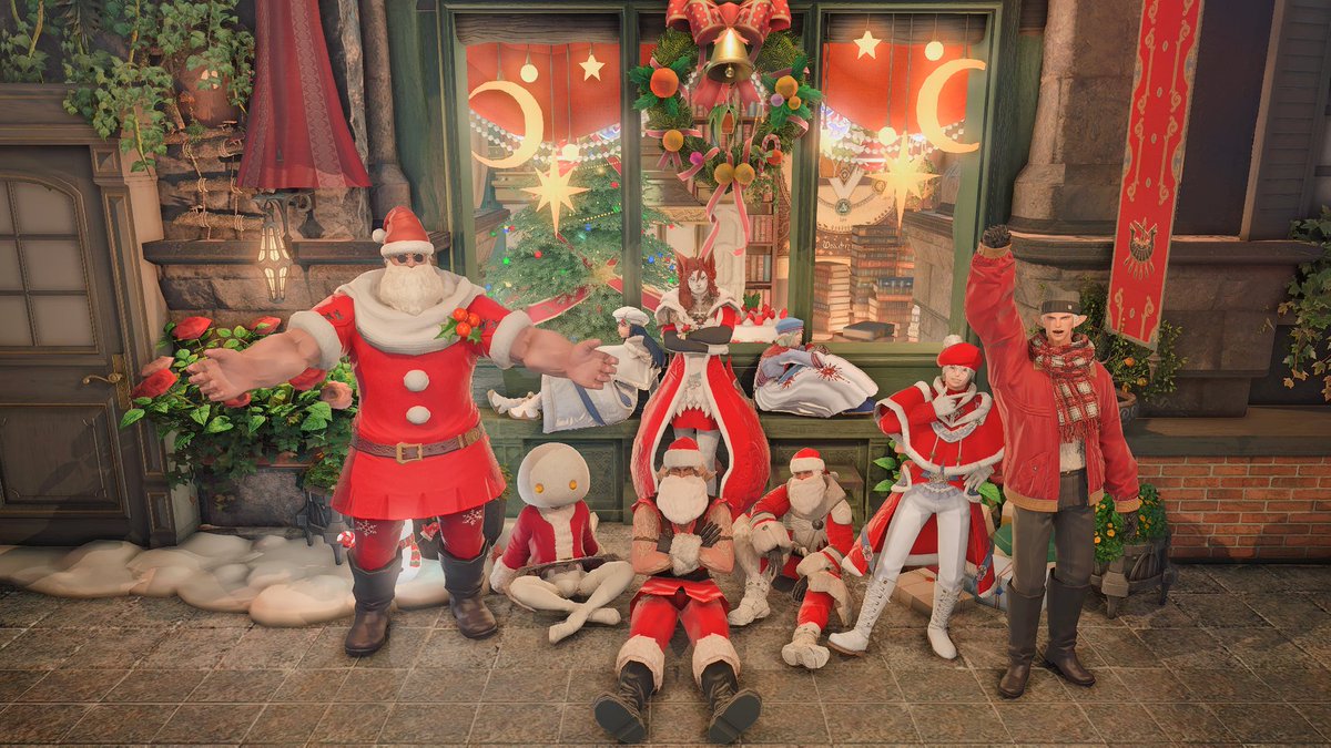 Join us for the final hoorah of the year at #PeaksPub! Come carol with us, win some loot, show off your festive drape! Happening in less than half an hour!
Event details: discord.gg/zgVXBcw9?event…