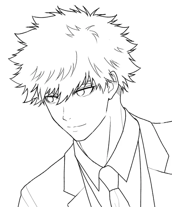 cgr誕絵を描いているのにkngmの方が綺麗に描けてるような気がする… 