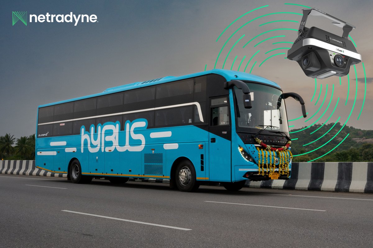 MobilityHyprDrv's tweet image. Hybus Selects Netradyne to Ramp-up Safety in Luxury Bus Transportation with AI-Powered Driver•i Technology
mobilityhyperdrive.in/news/1d4e6b911…
#Hybus #Netradyne #AIpoweredTechnology #DriverSafety #LuxuryTransportation #BusSafety #SmartTransportation #AIinMobility #TransportationInnovation