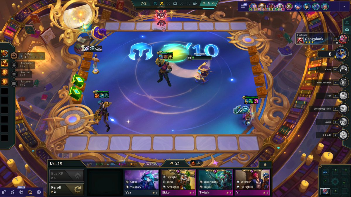 Skitzyy18's tweet photo. ITS JINX FROM ARCANE #TeamfightTactics https://t.co/EaLez90XgA
