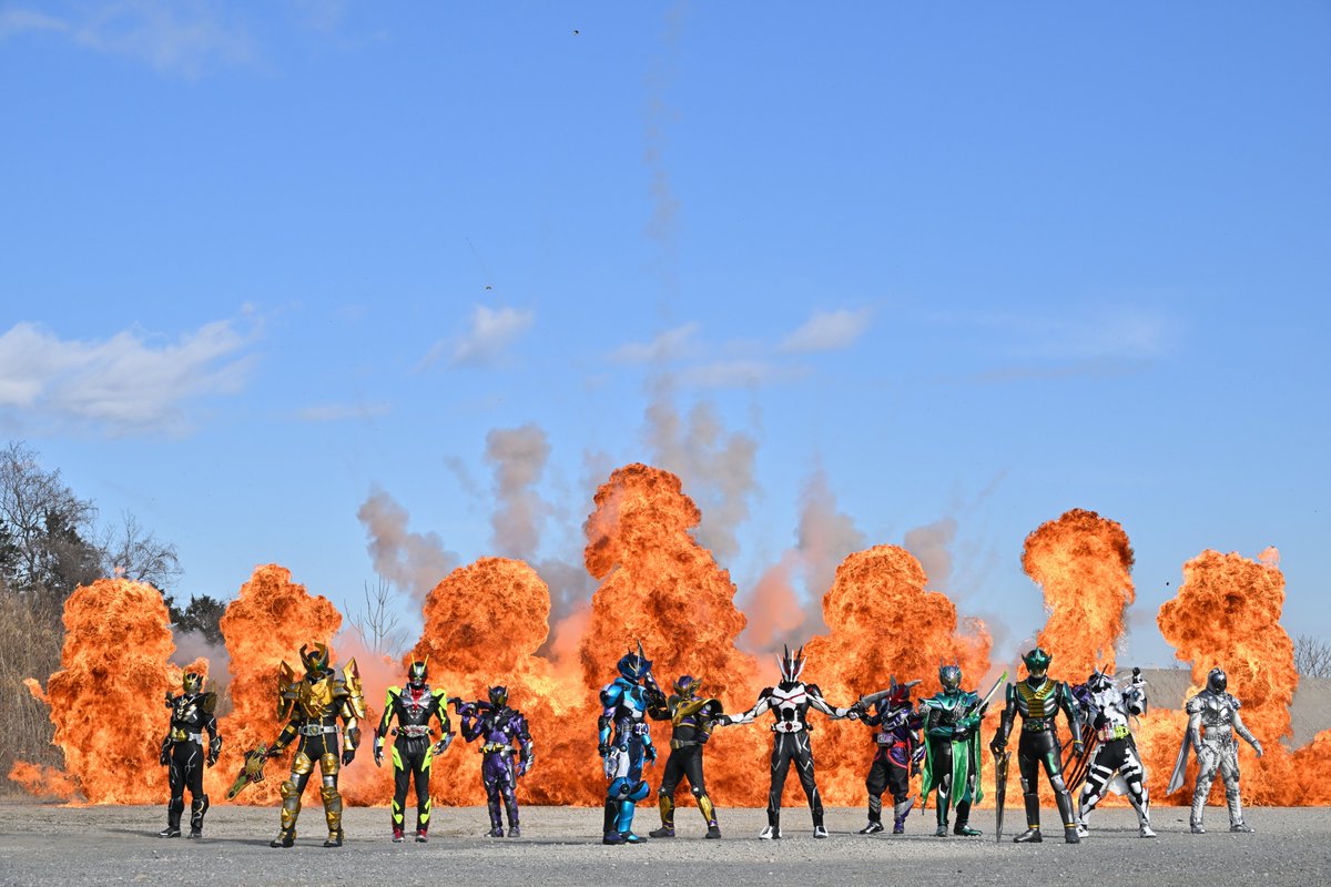 仮面ライダーアウトサイダーズ【公式】 tweet media