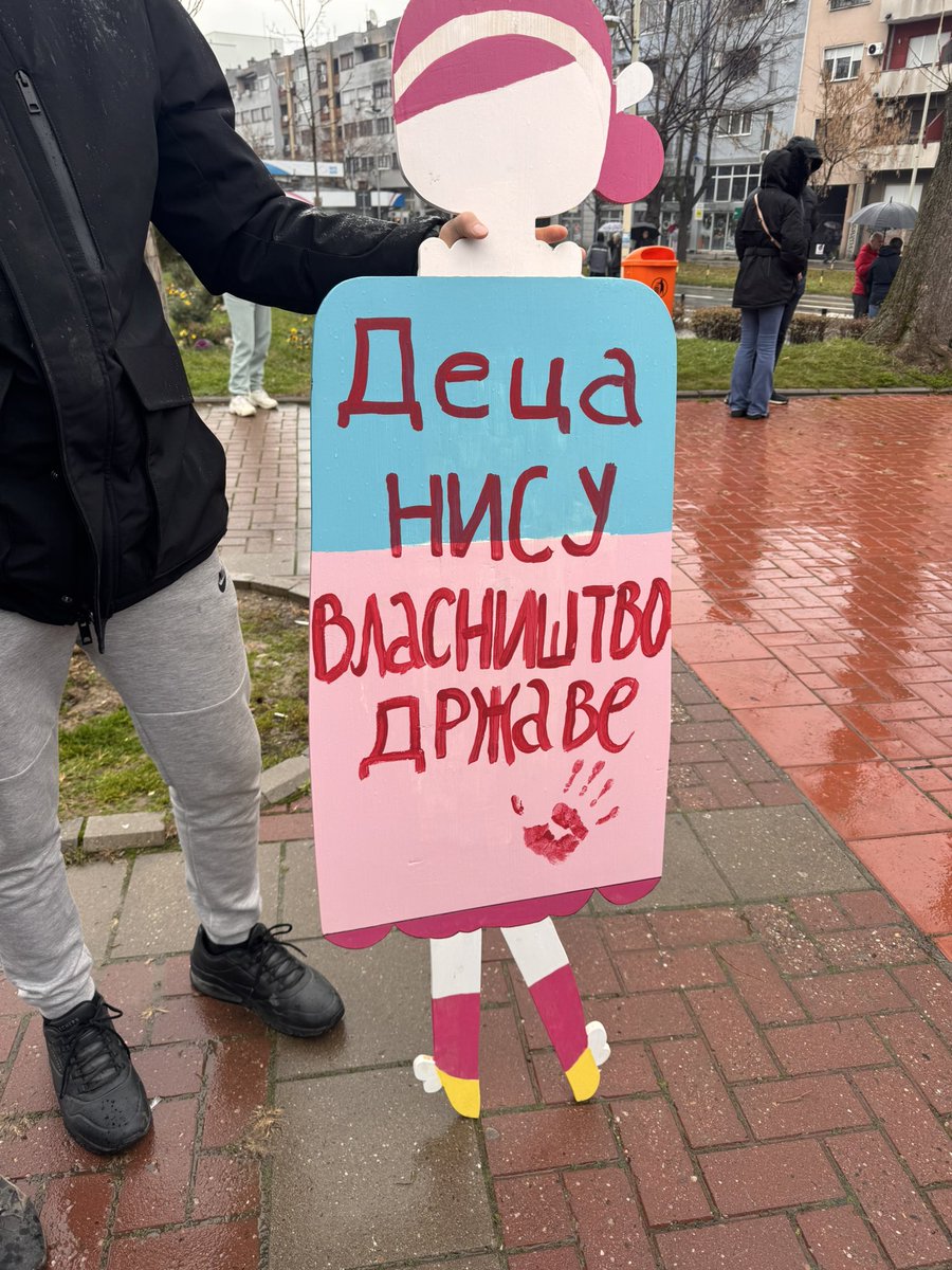 Blokada. Kragujevac.
20.12.2024.