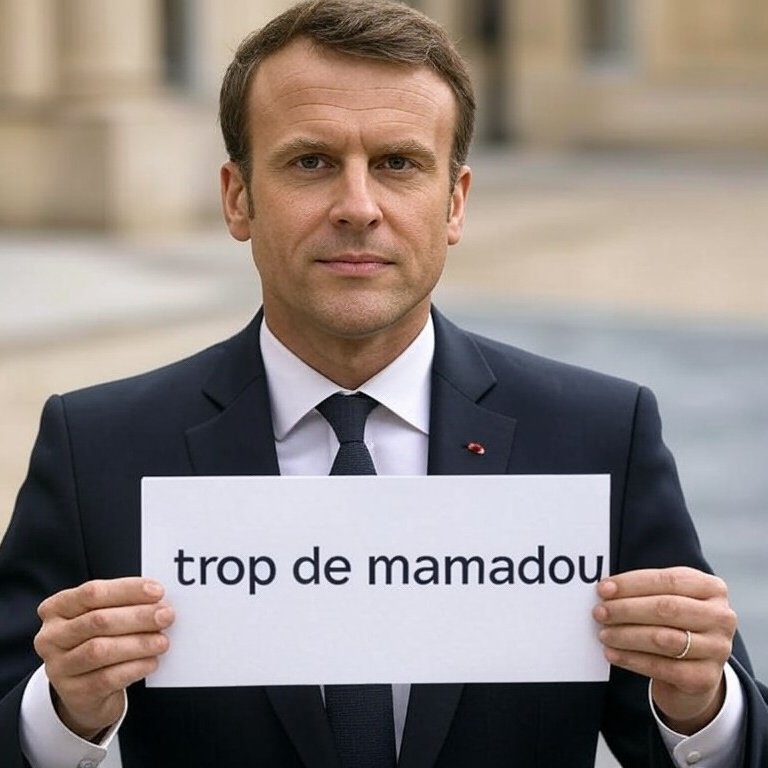LePetitMacron's tweet photo. @AlertesInfos Réel photos à l'appuie 💀 https://t.co/Kg3jG8Imb8