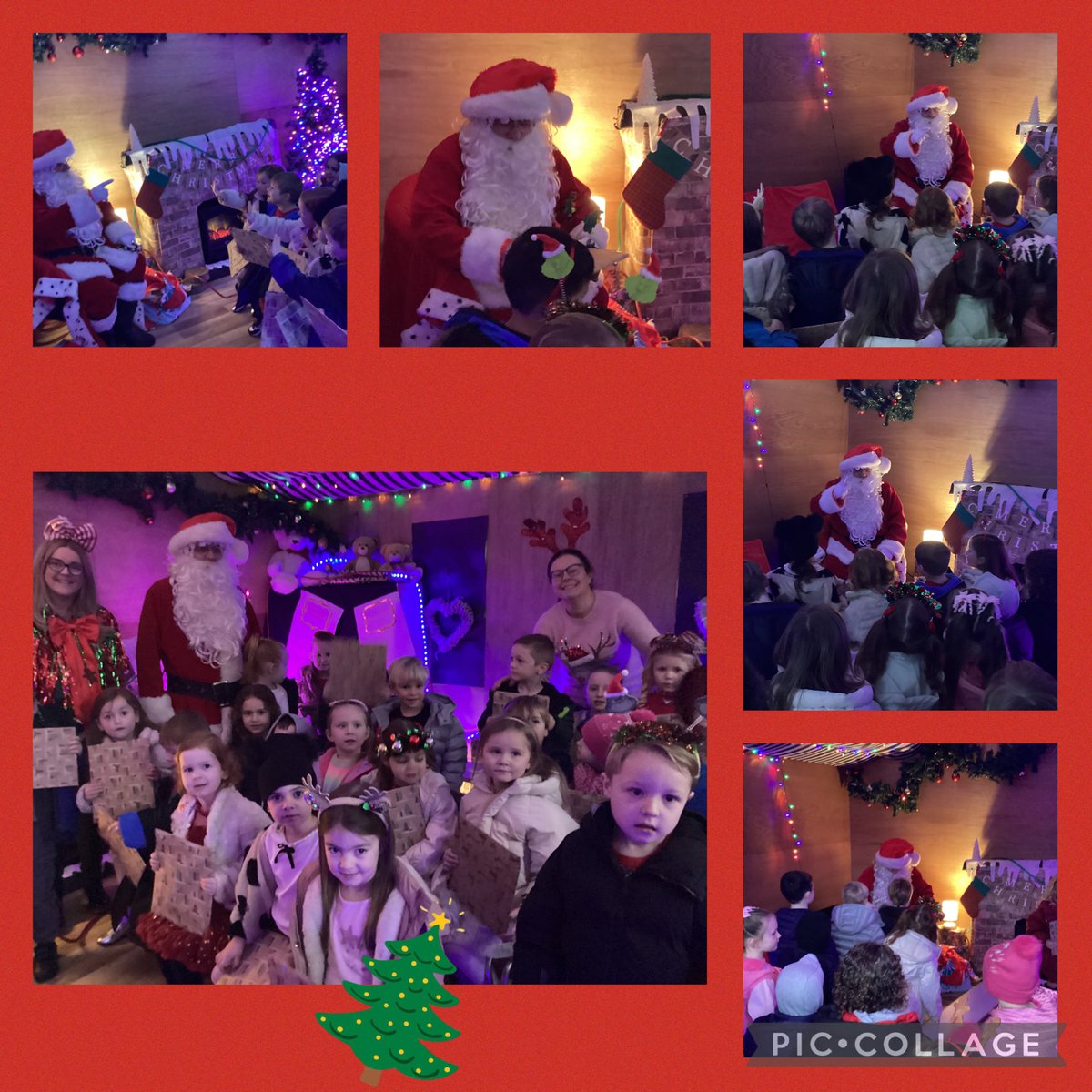 What a lovely surprise having Father Christmas visit us in school yesterday! It was so magical. RC are ready for Christmas!