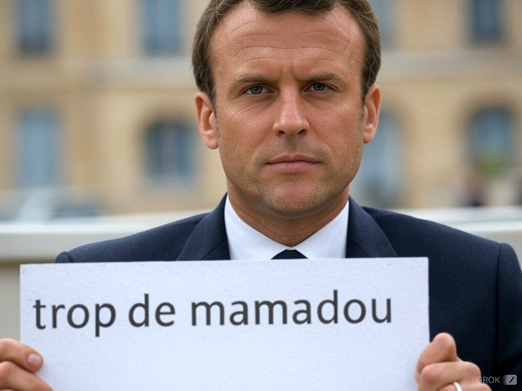 LePetitMacron's tweet photo. Zéro montage 💀 https://t.co/O9mxwYxJLT