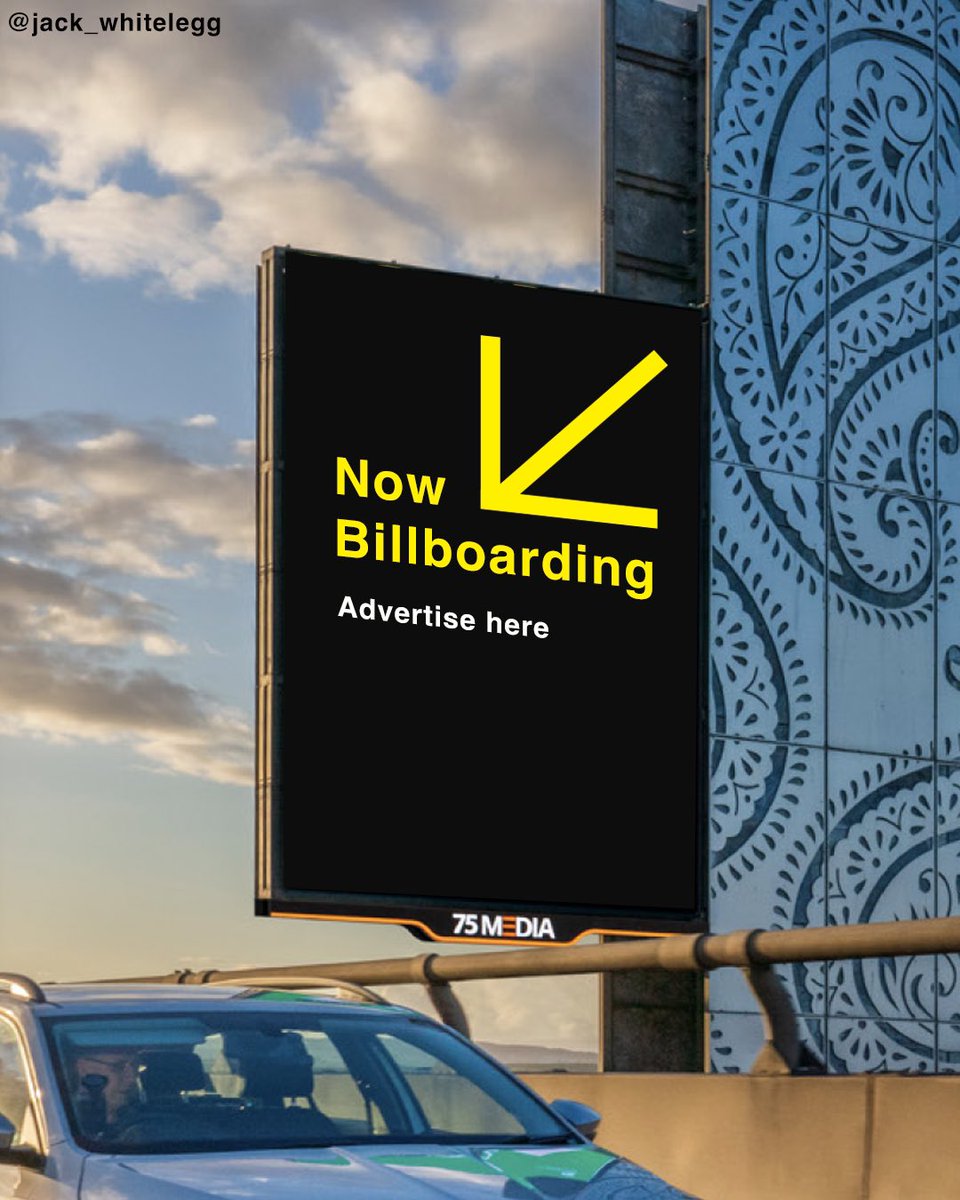 OMB <a href="/75Medialtd/">75Media</a> #OMB75Challenge Brief WINNER:
<a href="/jack_whitelegg/">Jack Whitelegg</a>

PRIZES: Your ad will soon be up in lights &amp; you will also have the opportunity to promote yourself on a 75 Media ad space too!!