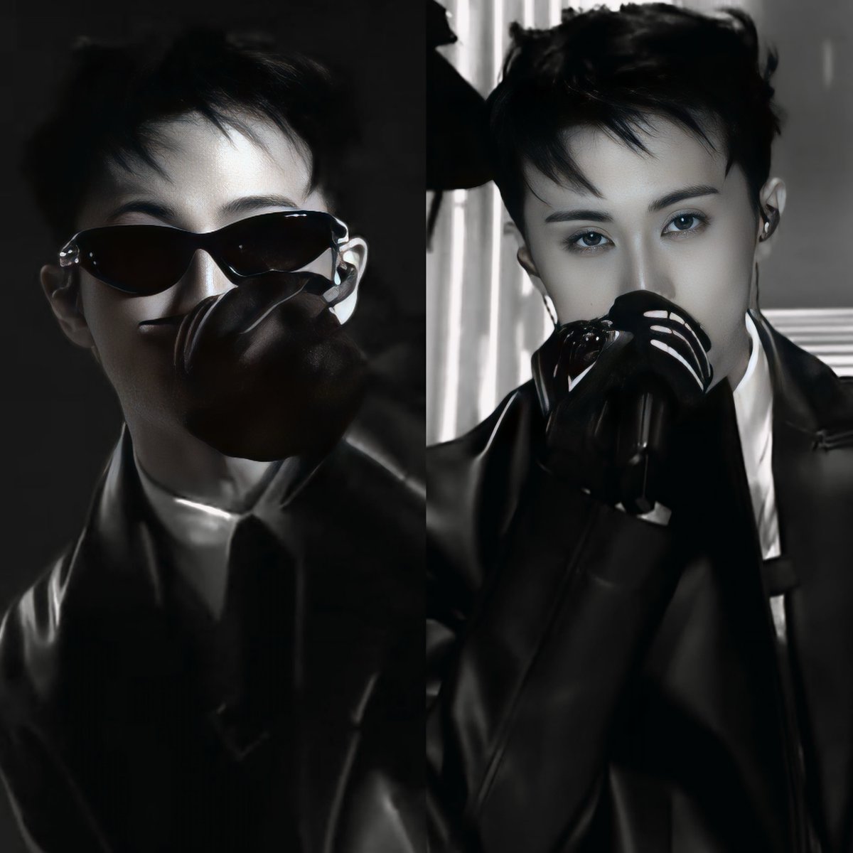 mkleezii's tweet image. sunglasses or no, still slayed cause you are MARK LEE