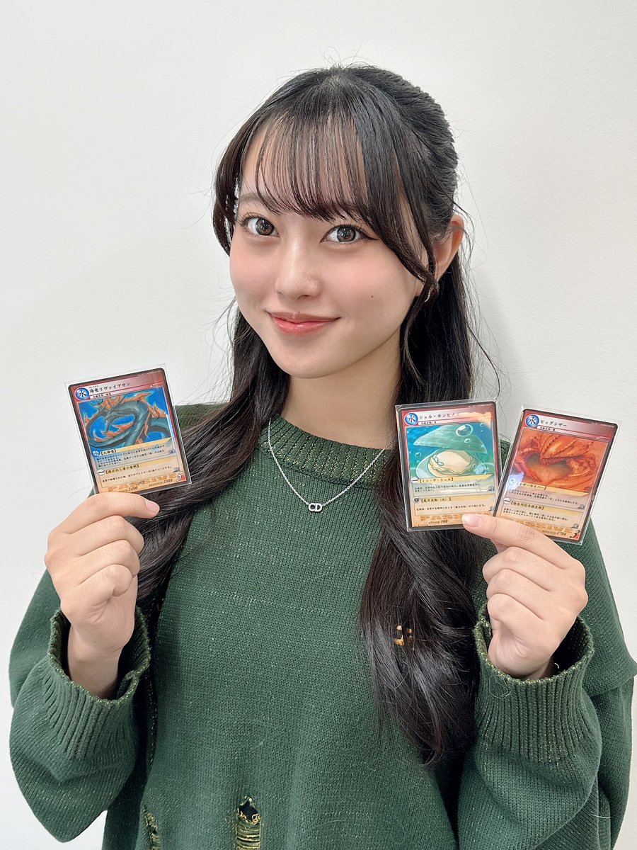 summonandmagic's tweet photo. #サモンアンドマジック
 #サモマジ
 #大丸梅田店

@meimei1757 
@SORARUKA21 
@RINOririnono https://t.co/dlNDsKIOft