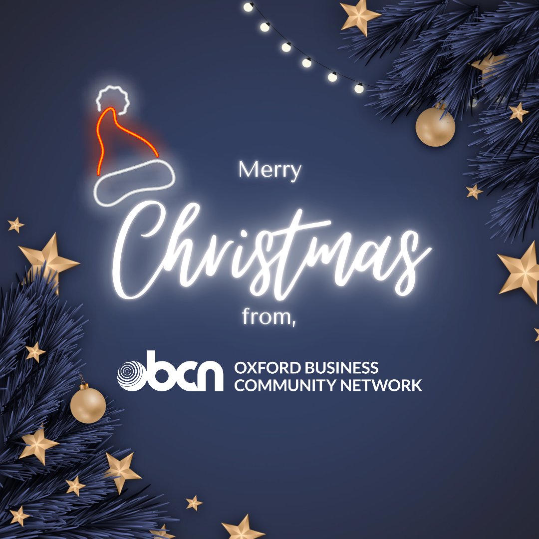 🎄 Merry Christmas from OBCN! 🎄

From all of us at the Oxford Business Community Network, we’d like to wish our wonderful members and followers a joyful and relaxing Christmas Day. 

We can’t wait to see what 2025 brings for us all!

Merry Christmas! 🎁